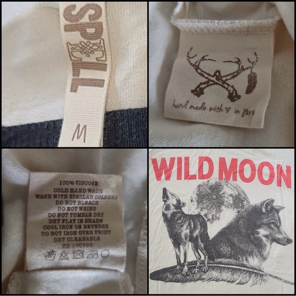 Spell Wild Moon Raglan - Picture 5 of 7